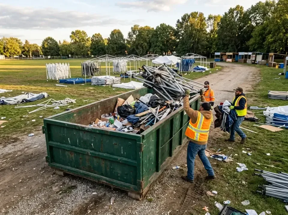 temporary-event-waste-containe-016 — frequently asked questions, Roll-Off Dumpster Rental Services in Gladstone, OR